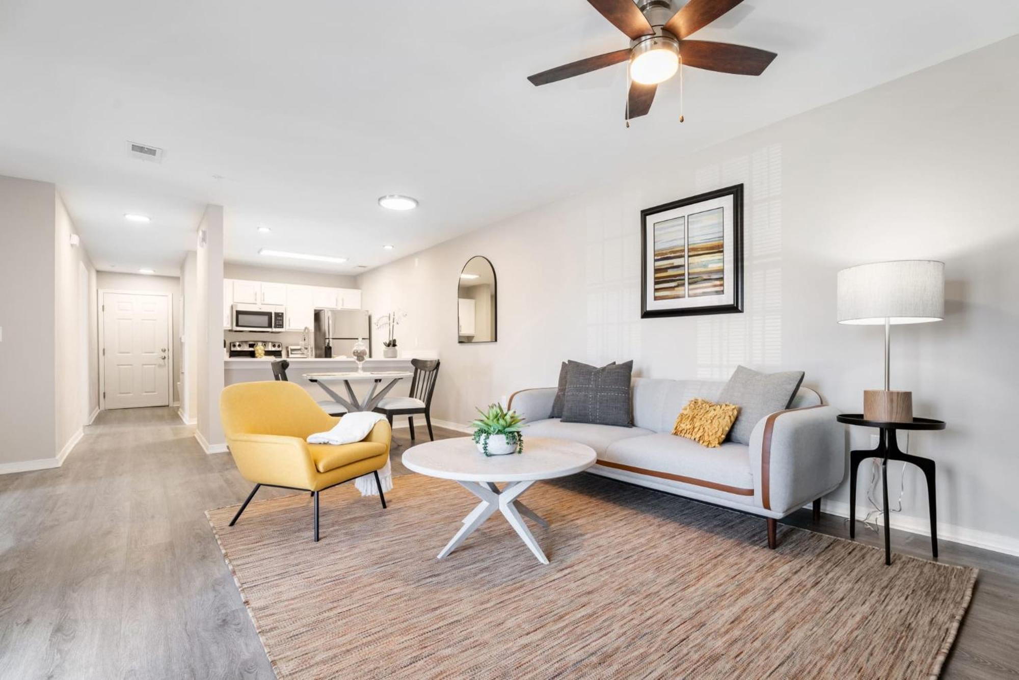 One Bedroom Apartment Near Downtown Raleigh Exterior foto
